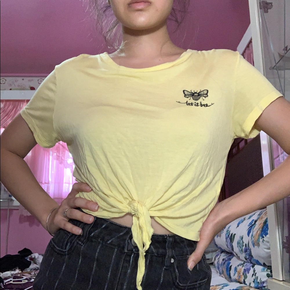 Tie Crop Top